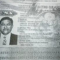 ACUSADO. Miguel Arévalo Ramírez, ciudadano peruano estadounidense