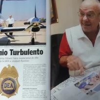 HABLA. Carlos Palacín, socio de Fidel Ramírez de la Universidad Alas Peruanas, reconoció a varios de los protagonistas de la investigación de la DEA./Caretas, narcomapa