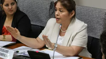 Beatriz Mejía, candidata al Congreso 