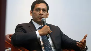 Luis Valdez, secretario nacional de Alianza Para el Progreso