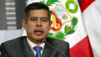 Luis Galarreta, integrante de la Comisión Permanente