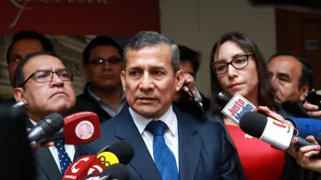 Ollanta Humala, expresidente de la República