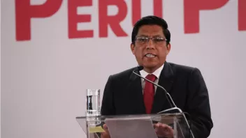 Vicente Zeballos, primer ministro