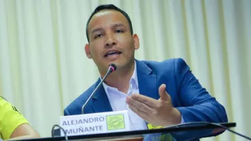 Alejandro Muñante, candidato por Solidaridad Nacional