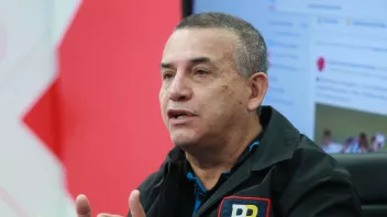 Daniel Urresti, candidato al Congreso