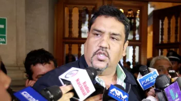 Javier Altamirano, candidato al Congreso por el PPC 