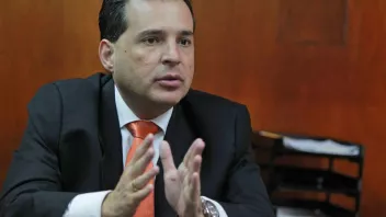 Omar Chehade, candidato al Congreso 