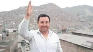 Pedro Morales, candidato al Congreso 