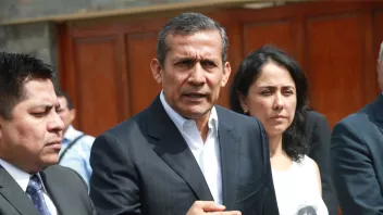 Ollanta Humala, expresidente de la República