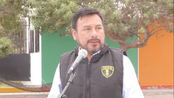 César Cárdenas, presidente del Instituto Nacional Penitenciario del Perú (INPE) 