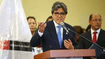 Abel Salinas, exministro de Salud 