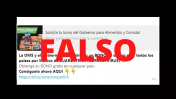 Anuncio falso 