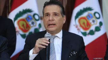 Omar Chehade, congresista electo por Alianza para el Progreso 
