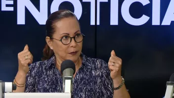 Blanca Chávez, presidenta de la Asociación de Hoteles, Restaurantes y Afines