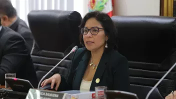 Patricia Balbuena, viceministra de Prestaciones Sociales del Midis.