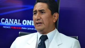 PERÚ LIBRE. Vladimir Cerrón.