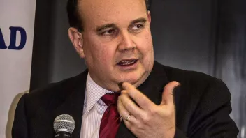 Rafael López Aliaga, candidato a la presidencia