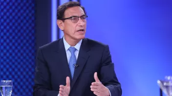 Candidato al Congreso Martín Vizcarra