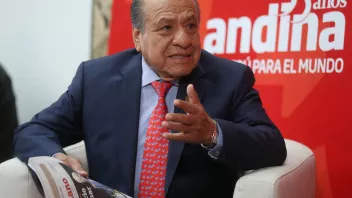 Máximo San Román, integrante del equipo técnico de Keiko Fujimori. 