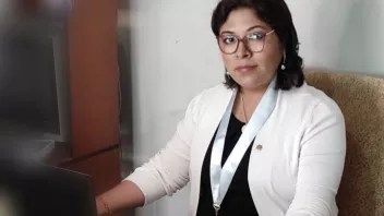 Betssy Chávez, Perú Libre.