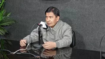Rubén Ramos, excongresista de la República