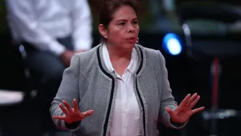 Beatriz Mejía, abogada y excandidata al Congreso