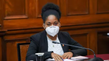 Rosangella Barbarán, congresista de Fuerza Popular.