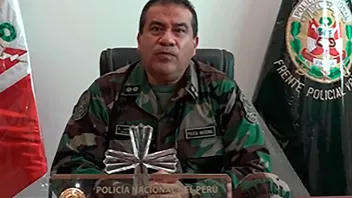 Óscar Arriola, jefe de la Dirección Contra el Terrorismo