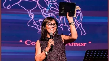Milagros Aguayo, congresista de la República. 