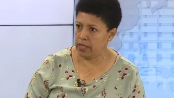 ENGAÑOSO. La parlamentaria de Fuerza Popular dio versión engañosa durante entrevista.