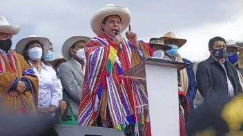 ANUNCIO. El presidente hizo esta afirmación en el lanzamiento de la Segunda Reforma Agraria.