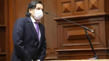 CONTEXTO. El parlamentario brindó esta versión durante el debate de la Ley del presupuesto 2022.