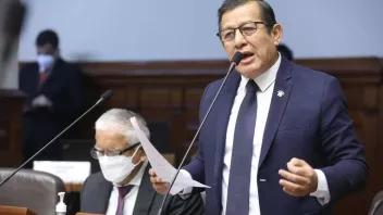Eduardo Salhuana, parlamentario de Alianza para el Progreso 