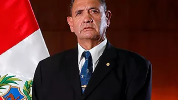 José Luis Gavidia, ministro de Defensa 