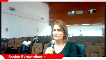 Luz Pacheco, abogada y docente de la Universidad de Piura.
