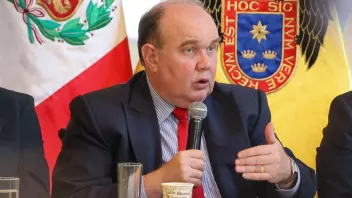 La deuda externa fue de USD 45.215,6 millones. Si bien la cifra se ha duplicado en los últimos 5 años, no ha alcanzado los USD 80.000 millones.