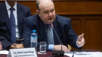 Es falso el dato de López Aliaga acerca de que la MML no contrató consultorías en lo que va de su gestión