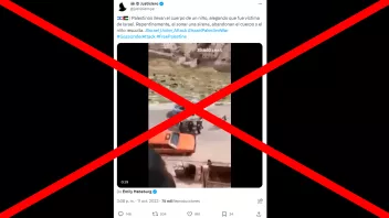 Video de supuestos palestinos que fingen la muerte de un niño no es de la actual guerra entre Israel y Hamás