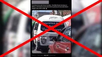 Foto: Captura de publicación en X. 