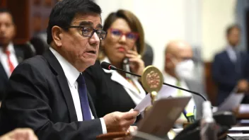Es falsa la versión del congresista José Williams acerca de que la minería contribuye con 12% al PBI nacional 