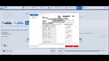 Es cierto que la ONPE publicó por error un acta de prueba correspondiente a la elección de senadores en una mesa de Nueva Jersey