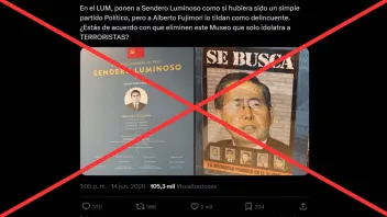 Es falso que el Lugar de la Memoria, la Tolerancia y la Inclusión Social coloque a Sendero Luminoso solo como un partido político