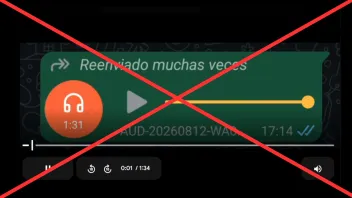 Es falsa la versión que circula en redes sociales acerca de que la Marina de Guerra alertó que ocurrirá un terremoto de magnitud 8.8 en el país 