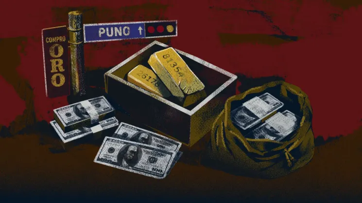 BOOM. The rise in international gold prices has fueled the expansion of illegal mining in Peru and the laundering of the profits generated by this activity.