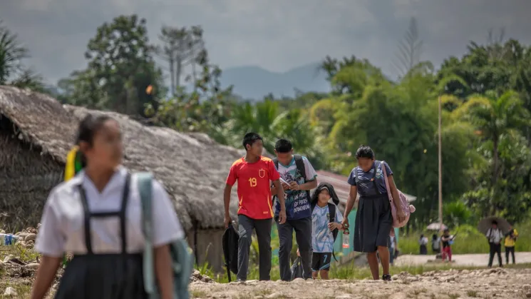 TEMOR. Frente a la demora de justicia, existe el riesgo de que los docentes denunciados por abuso sexual en la Amazonía vuelvan a trabajar en la institución donde tuvieron acceso a la víctima.