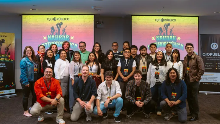 ENCUENTRO. Periodistas de investigación de diversas regiones del Perú y de América Latina se reunieron en Lima del 30 de setiembre al 2 de octubre.