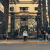RECUPERADO. Roberth Reyes permaneció más de dos semanas en UCI del hospital Loayza, tras la represión policial y, ahora, retomó su trabajo como artista hip hop.